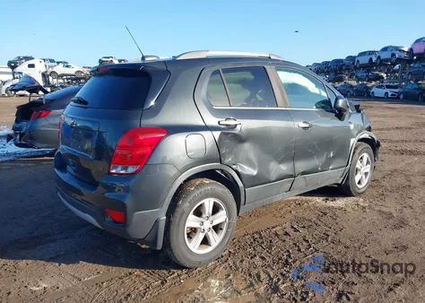 2018 Chevrolet Trax Lt из США, поврежденный, VIN 3GNCJPSB1JL252675